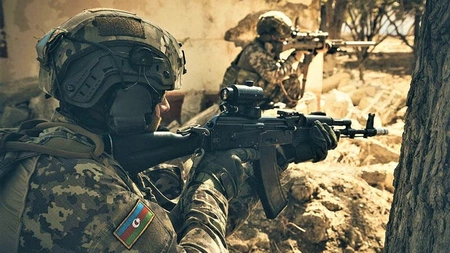 İki il əvvəl Azərbaycan ordusu dövlət suverenliyinin bərpası üçün əməliyyatlara başlayıb