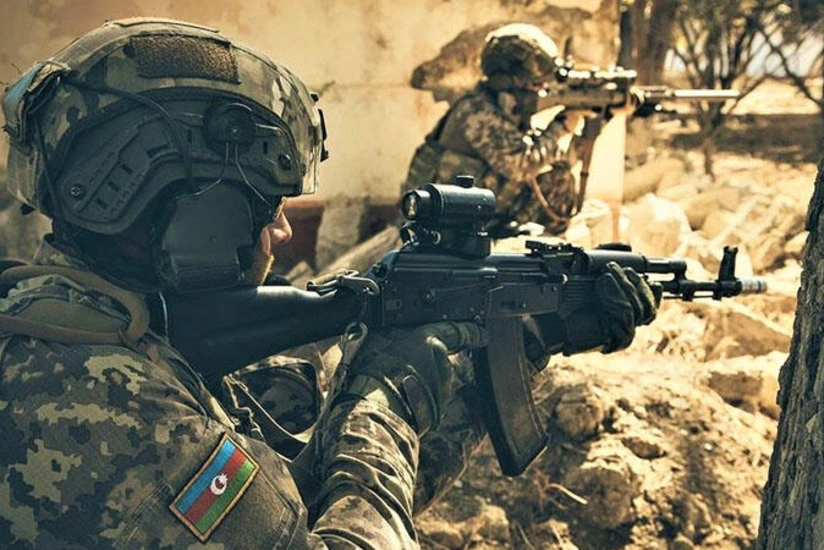 İki il əvvəl Azərbaycan ordusu dövlət suverenliyinin bərpası üçün əməliyyatlara başlayıb
