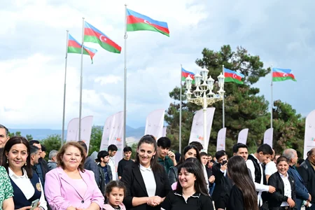 Xankəndidə Uşaq İncəsənət Festivalı qaliblərinin konserti keçirilib