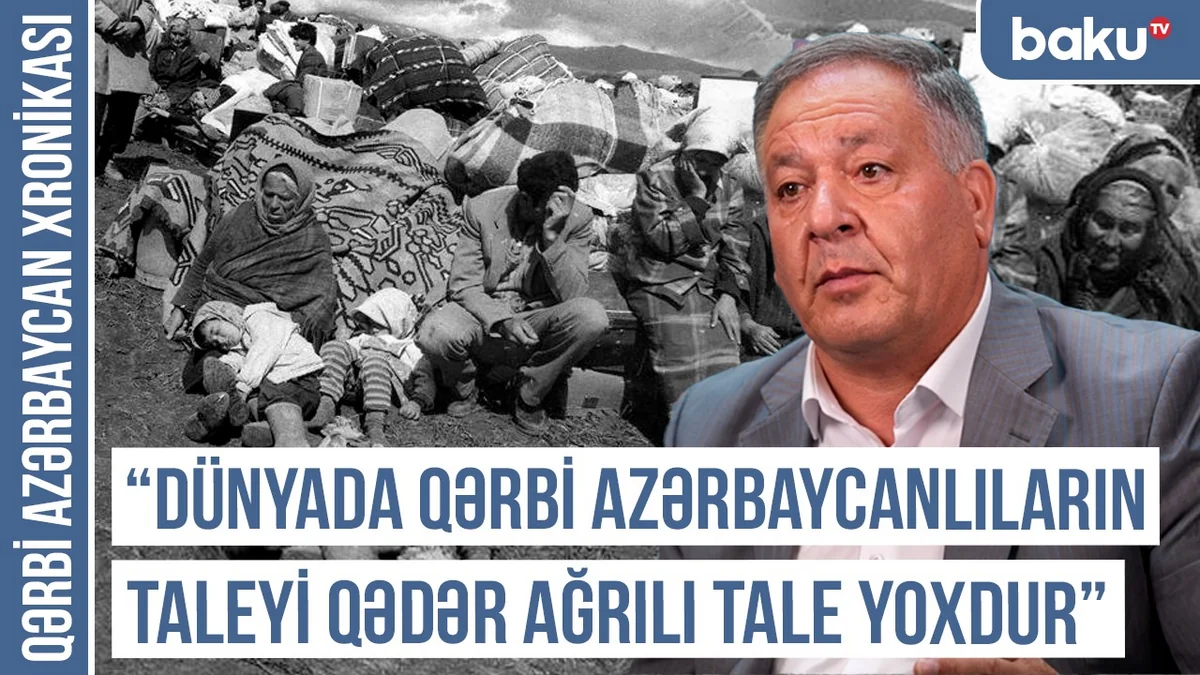 Sonrakı həyatımız Xocalı, Quşçular, Malıbəyli faciəsi ilə bağlı oldu - Qərbi Azərbaycan Xronikası
