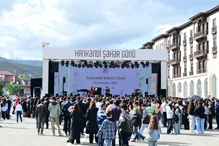 Xankəndidə Uşaq İncəsənət Festivalı qaliblərinin konserti keçirilib