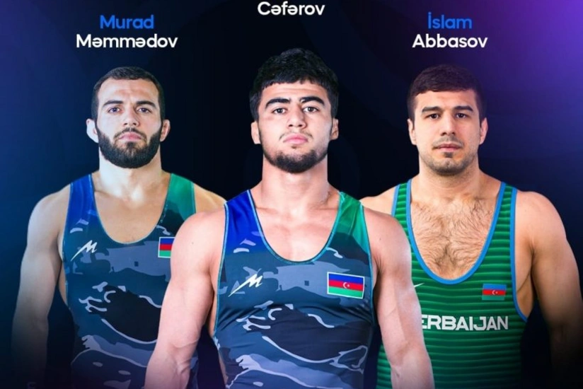 Азербайджанский борец вышел в финал чемпионата мира в Хорватии