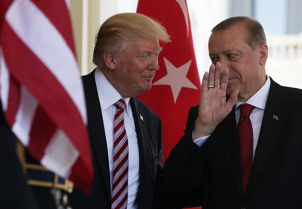Ərdoğan Ağ Evdə Trampla keçirəcəyi görüşün müzakirə mövzularını açıqlayıb