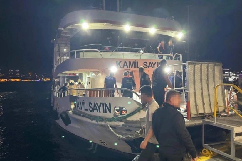 Bosfor boğazında iki gəmi toqquşub, xəsarət alanlar var