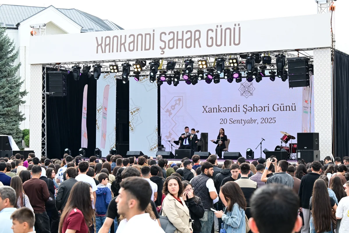 Xankəndidə Uşaq İncəsənət Festivalı qaliblərinin konserti keçirilib