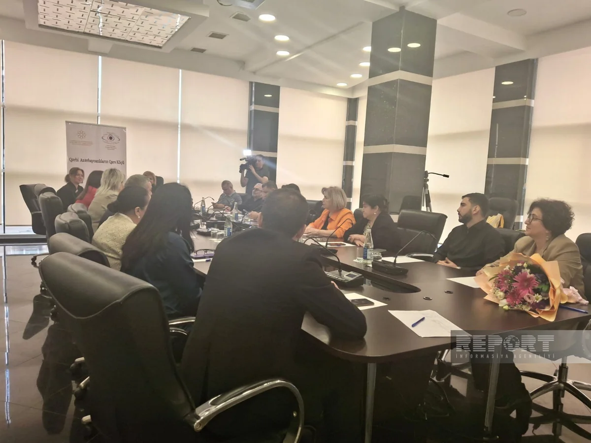 Qarsın Qərbi Azərbaycan yaddaşı sənədli filminin təqdimatı keçirilib