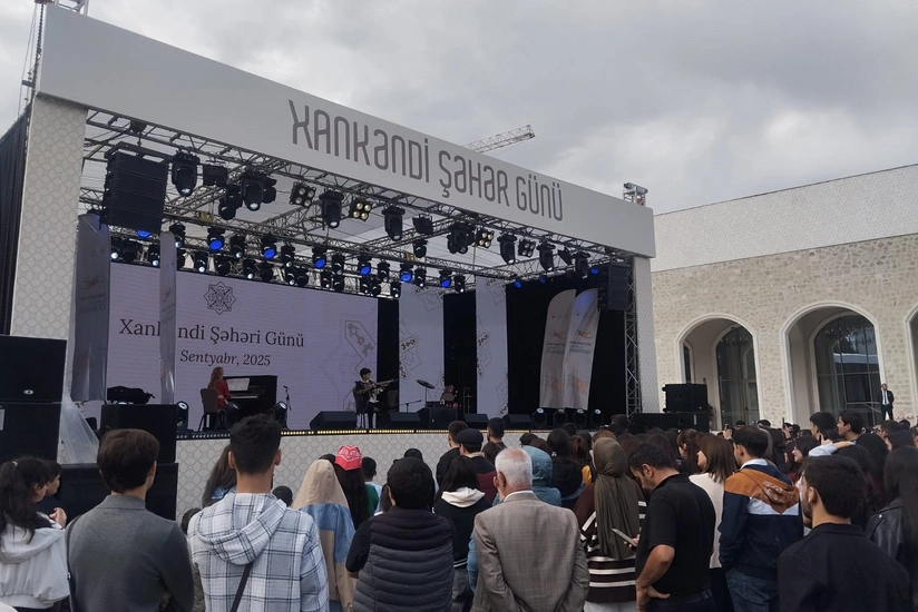 Xankəndidə Uşaq İncəsənət Festivalı qaliblərinin konserti keçirilib