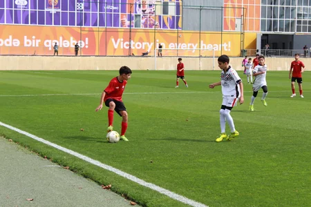 Qəbələdə III MDB Oyunlarına hazırlıq xarakteri daşıyan futbol matçı keçirilib