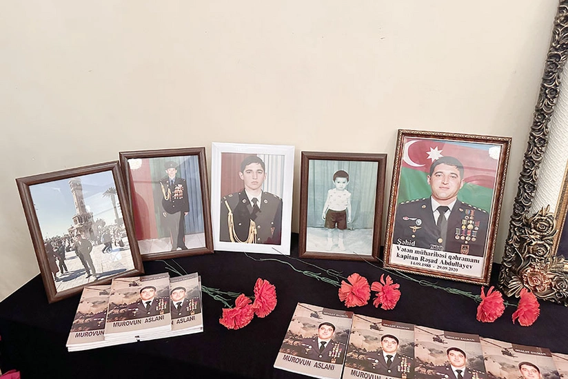 Vətən Müharibəsi qəhrəmanının xatirəsi anılıb