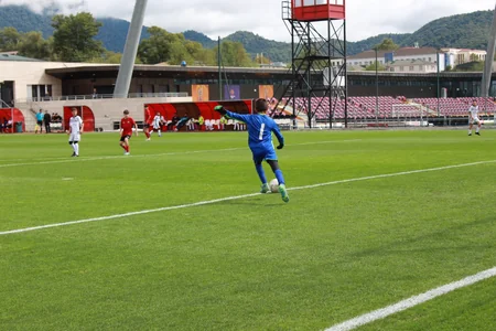 Qəbələdə III MDB Oyunlarına hazırlıq xarakteri daşıyan futbol matçı keçirilib