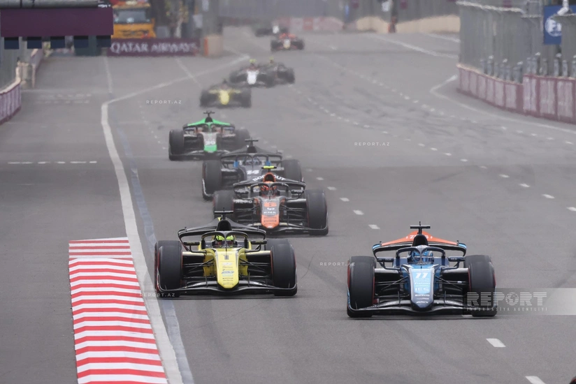 Azərbaycan Qran-prisi: Formula 2də sprint yarışının qalibi bəlli olub - YENİLƏNİB