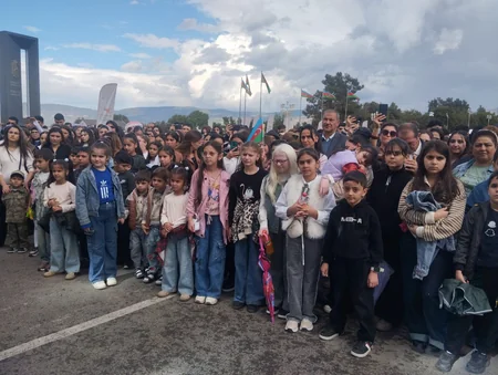 Xankəndidə Uşaq İncəsənət Festivalı qaliblərinin konserti keçirilib