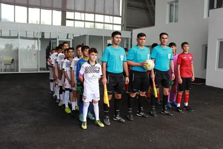 Qəbələdə III MDB Oyunlarına hazırlıq xarakteri daşıyan futbol matçı keçirilib