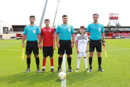 Qəbələdə III MDB Oyunlarına hazırlıq xarakteri daşıyan futbol matçı keçirilib