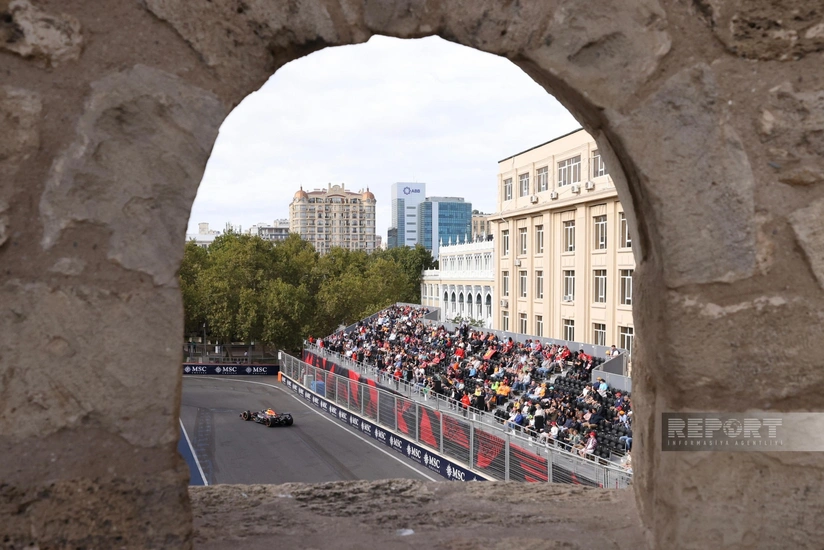 Formula 1: Azərbaycan Qran-prisində sıralama turunun ikinci sessiyası başa çatıb - YENİLƏNİR