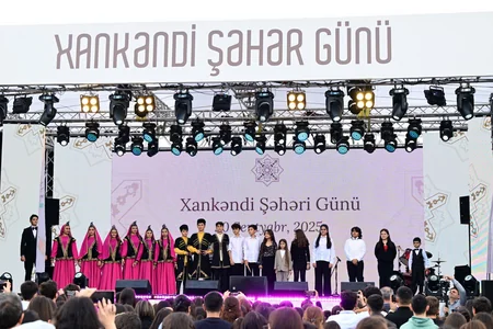 Xankəndidə Uşaq İncəsənət Festivalı qaliblərinin konserti keçirilib