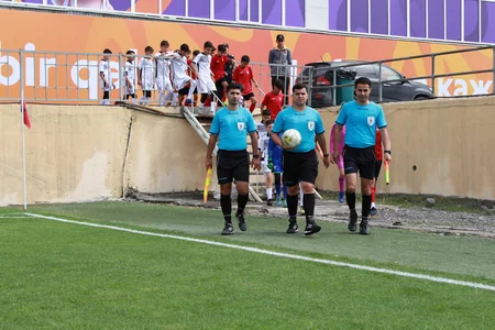 Qəbələdə III MDB Oyunlarına hazırlıq xarakteri daşıyan futbol matçı keçirilib