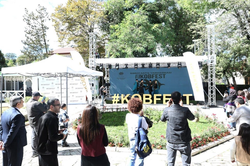 Şuşa şəhərində KOB FEST sərgi-satış yarmarkası keçirilir