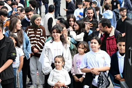 Xankəndidə Uşaq İncəsənət Festivalı qaliblərinin konserti keçirilib