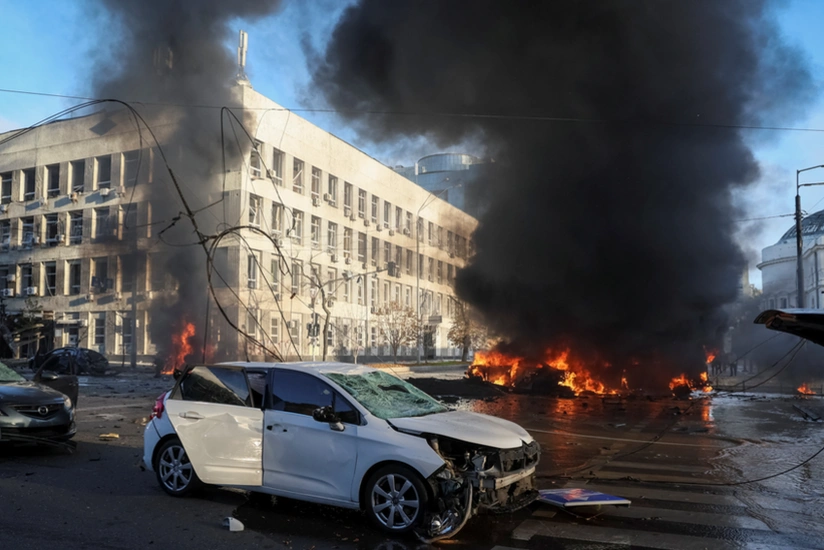 В результате российских ударов по Украине за ночь погибли три человека