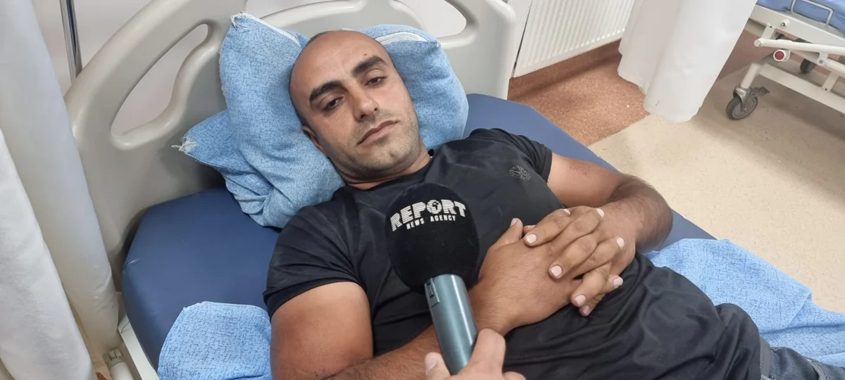 Naxçıvanda yol qəzasında xəsarət alan sərnişin: Avtobus bir göz qırpımında idarəetməni itirdi