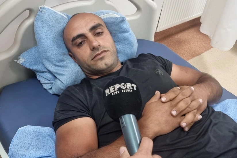 Naxçıvanda yol qəzasında xəsarət alan sərnişin: Avtobus bir göz qırpımında idarəetməni itirdi