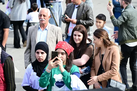 Xankəndidə Uşaq İncəsənət Festivalı qaliblərinin konserti keçirilib