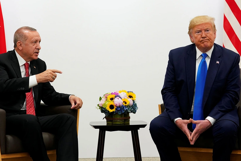 Эрдоган уверен, что встреча с Трампом  поспособствует прекращению конфликтов в регионе