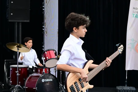 Xankəndidə Uşaq İncəsənət Festivalı qaliblərinin konserti keçirilib