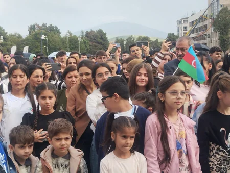Xankəndidə Uşaq İncəsənət Festivalı qaliblərinin konserti keçirilib