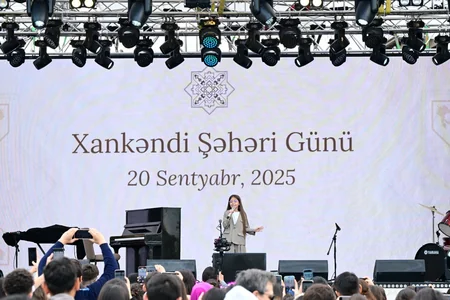 Xankəndidə Uşaq İncəsənət Festivalı qaliblərinin konserti keçirilib