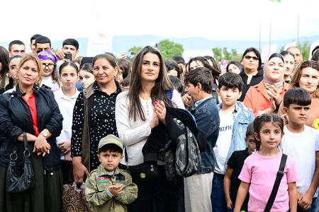 Xankəndidə Uşaq İncəsənət Festivalı qaliblərinin konserti keçirilib