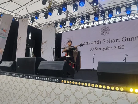 Xankəndidə Uşaq İncəsənət Festivalı qaliblərinin konserti keçirilib