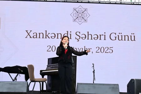 Xankəndidə Uşaq İncəsənət Festivalı qaliblərinin konserti keçirilib
