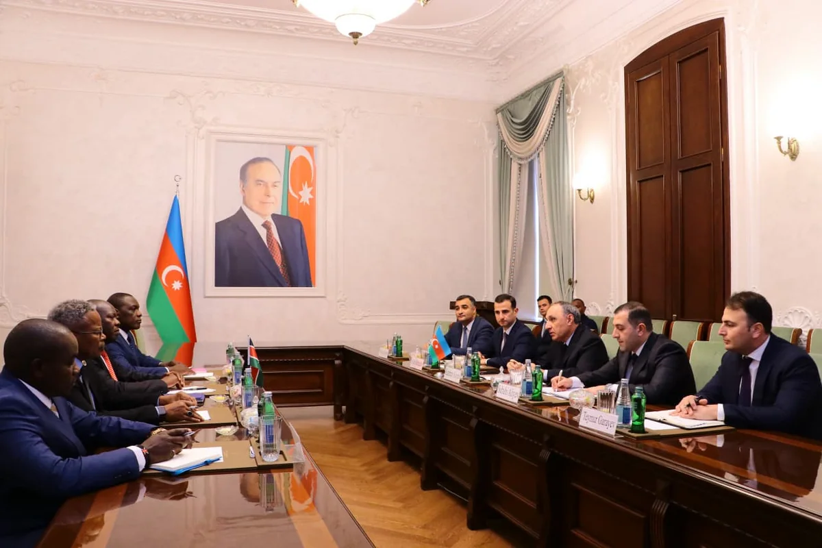 Azərbaycan və Keniya prokurorluq orqanları əməkdaşlığı müzakirə edib