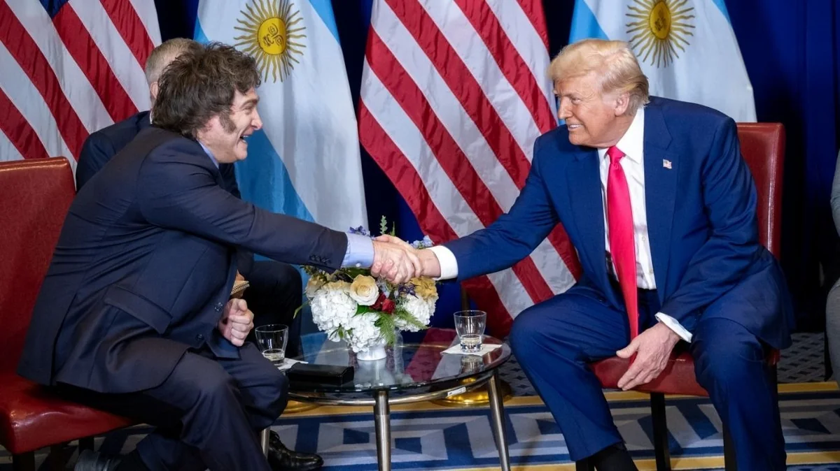 Милей планирует встретиться с Трампом в Нью-Йорке