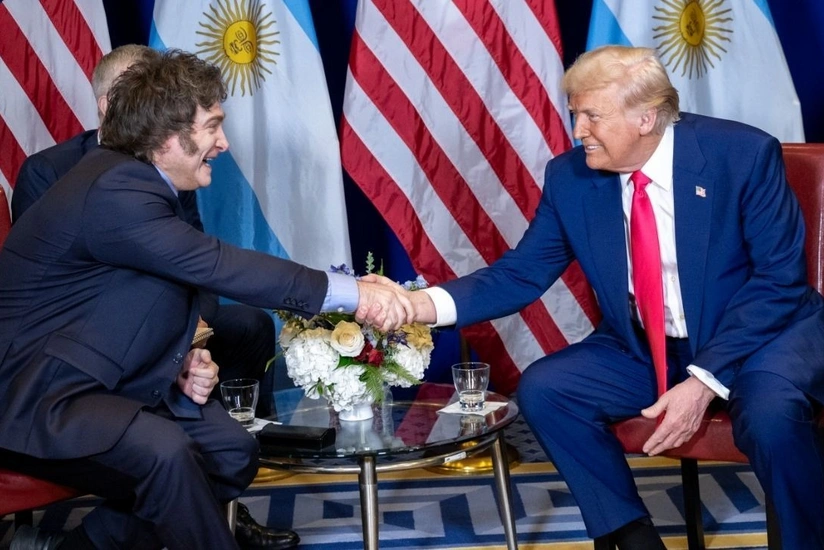 Милей планирует встретиться с Трампом в Нью-Йорке