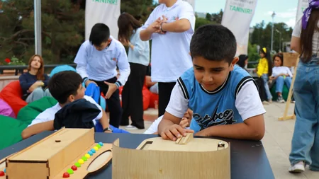 Xankəndidə Uşaq İncəsənət Festivalı qaliblərinin konserti keçirilib