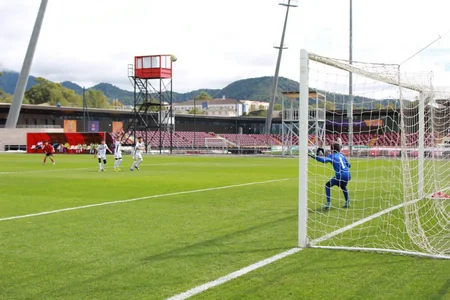 Qəbələdə III MDB Oyunlarına hazırlıq xarakteri daşıyan futbol matçı keçirilib