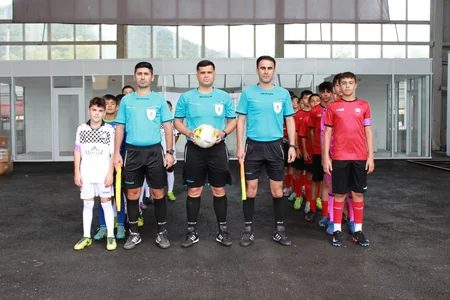 Qəbələdə III MDB Oyunlarına hazırlıq xarakteri daşıyan futbol matçı keçirilib