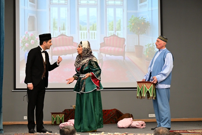 Xankəndidə Arşın mal alan operettası nümayiş olunub
