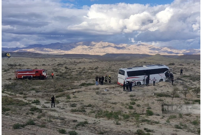 Naxçıvanda avtobus qəzasında xəsarət alanların kimliyi məlum olub - YENİLƏNİB-2