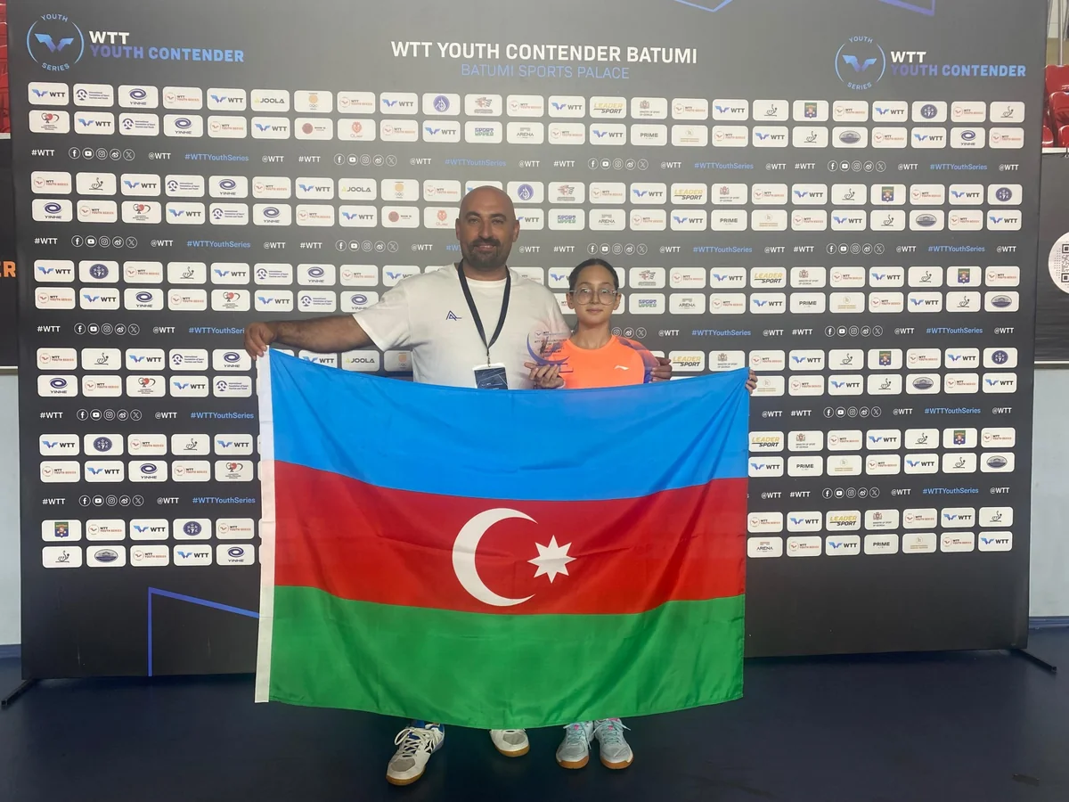 Azərbaycanın stolüstü tennisçiləri beynəlxalq turnirdə mükafat qazanıblar