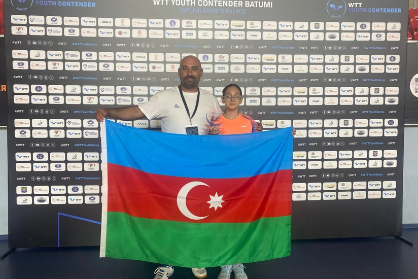 Azərbaycanın stolüstü tennisçiləri beynəlxalq turnirdə mükafat qazanıblar