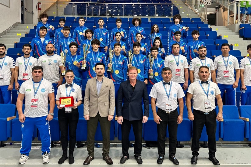 Azərbaycan kikboksçuları Avropa çempionatını 21 medalla başa vurub
