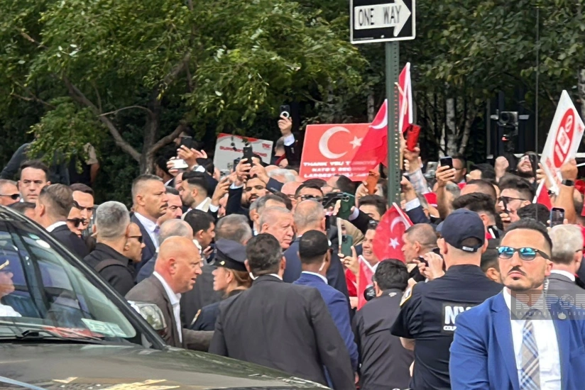Ərdoğan ABŞ-yə səfər edib