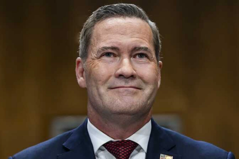 Майк Уолтц приведен к присяге в качестве постпреда США при ООН