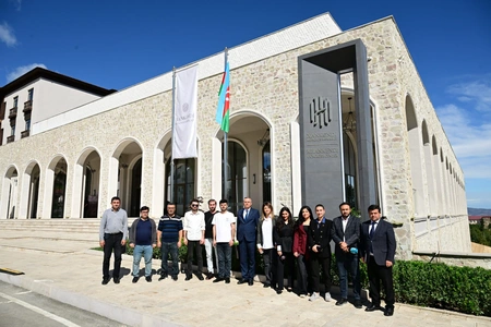 Media tour held in Khankandi on occasion of State Sovereignty Day
