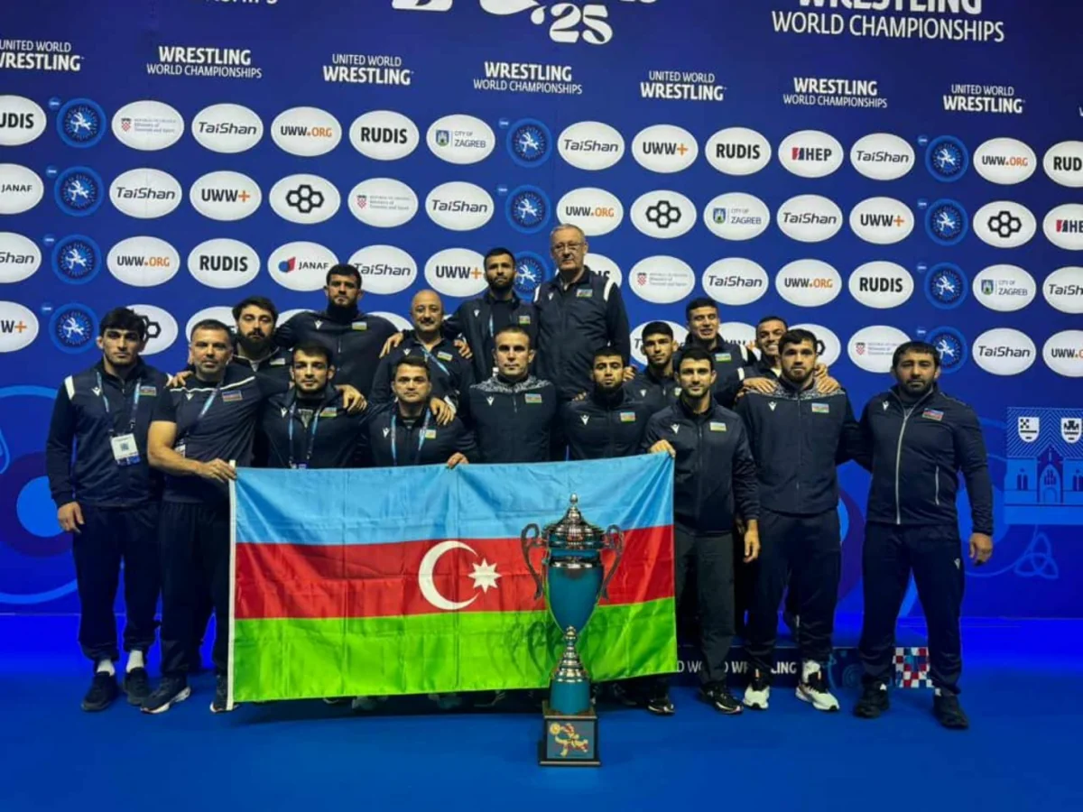 Azərbaycan millisi Xorvatiyadakı dünya çempionatında ikinci yeri tutub