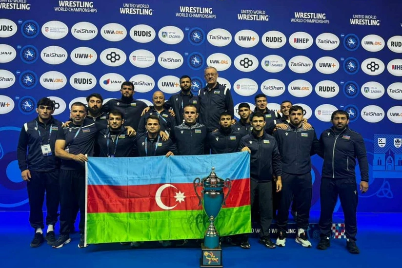Azərbaycan millisi Xorvatiyadakı dünya çempionatında ikinci yeri tutub